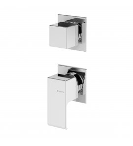 Bruma Linea Bateria wannowo-natryskowa Podtynkowa chrom 1821601CR