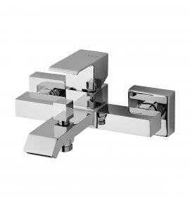 Bruma Linea Bateria wannowo-natryskowa Naścienna Chrom 1820301CR