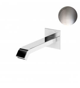 Bruma Linea Wylewka umywalkowa ścienna 150 mm Morning Mist 1569436MM