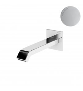 Bruma Linea Wylewka umywalkowa ścienna 150 mm Pure White 1569436PW