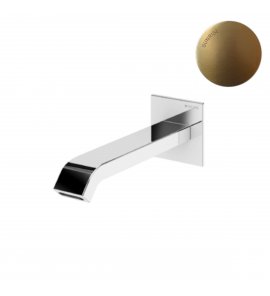 Bruma Linea Wylewka umywalkowa ścienna 150 mm Sunrise 1569436SR