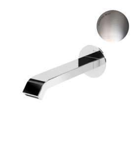 Bruma Nautic Wylewka umywalkowa ścienna 150 mm Morning Mist 1569437MM