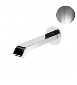 Bruma Nautic Wylewka umywalkowa ścienna 150 mm Satinox 1569437ST