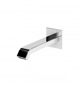 Bruma Linea Wylewka wannowa ścienna 192 mm Chrom 1456415CR