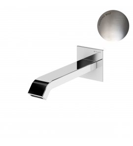 Bruma Linea Wylewka wannowa ścienna 192 mm Morning Mist 1456415MM