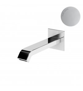 Bruma Linea Wylewka wannowa ścienna 192 mm Pure White 1456415PW