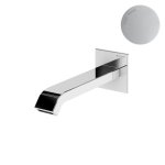 Bruma Linea Wylewka wannowa ścienna 192 mm Pure White 1456415PW