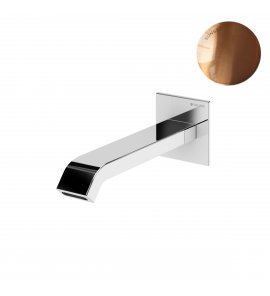 Bruma Linea Wylewka wannowa ścienna 192 mm Sunset 1456415SS