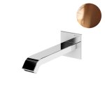 Bruma Linea Wylewka wannowa ścienna 192 mm Sunset 1456415SS