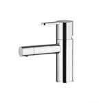 Bruma Lusa Bateria bidetowa bez korka Chrom 1011004CR