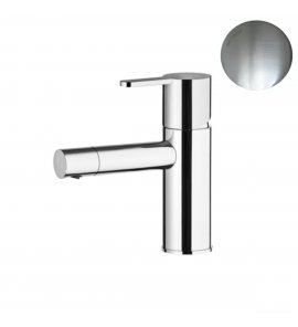 Bruma Lusa Bateria bidetowa bez korka Satinox 1011004ST