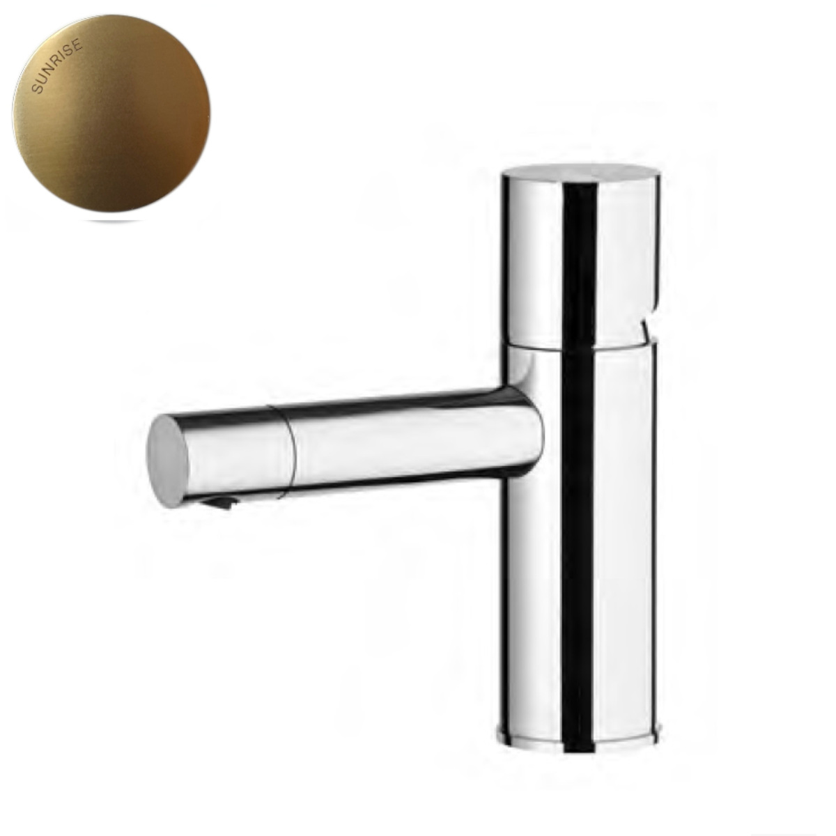 Bruma Lusa Bateria bidetowa bez korka Sunrise 1011000SR