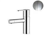 Bruma Lusa Bateria bidetowa z korkiem Satinox 1011005ST