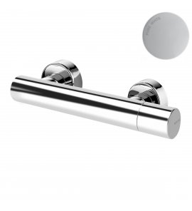 Bruma Lusa Bateria natryskowa ścienna Pure White 1013103PW