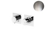 Bruma Lusa Bateria natryskowa jednouchwytowa podtynkowa, z 2 wyjściami Morning Mist 1011622MM