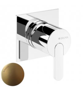 Bruma Lusa Bateria natryskowa jednouchwytowa podtynkowa, z 1 wyjściem Sunrise 1011201SR