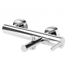 Bruma Lusa Bateria natryskowo-wannowa ścienna Chrom 1010301CR