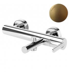 Bruma Lusa Bateria natryskowo-wannowa ścienna Sunrise 1010301SR