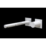 Bruma Lusa Bateria umywalkowa podtynkowa 230 mm Pure white 1018402PW