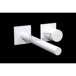 Bruma Lusa Bateria umywalkowa podtynkowa 230 mm Pure white 1018402PW