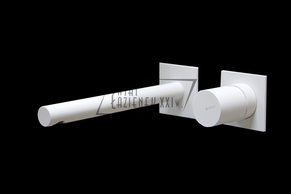 Bruma Lusa Bateria umywalkowa podtynkowa 170 mm Pure white 1018502PW
