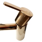       Bruma Lusa Bateria umywalkowa jednootworowa bez korka copper PVD 1010101PC W MAGAZYNIE !!!