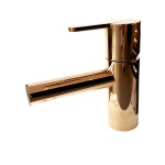       Bruma Lusa Bateria umywalkowa jednootworowa bez korka copper PVD 1010101PC W MAGAZYNIE !!!