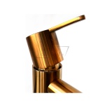       Bruma Lusa Bateria umywalkowa jednootworowa bez korka sunset PVD 1010101PS W MAGAZYNIE !!!