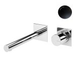 Bruma Lusa Bateria umywalkowa podtynkowa 230 mm Night sky 1018402NS