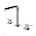 Bruma Lusa Bateria umywalkowa 3-otworowa Chrom 1012502CR