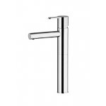 Bruma Lusa Bateria umywalkowa jednootworowa wysoka z korkiem Chrom 1010009CR