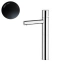 Bruma Lusa Bateria umywalkowa jednootworowa wysoka z korkiem Night Sky 1010007NS