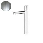 Bruma Lusa Bateria umywalkowa jednootworowa wysoka bez korka Satinox 1010006ST