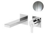 Bruma Lusa 2 Bateria umywalkowa podtynkowa 170 mm Satinox 1019901ST