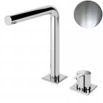 Bruma Lusa Bateria umywalkowa 2-otworowa Satinox 1018801ST