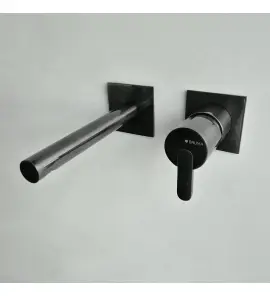    Bruma Lusa Bateria umywalkowa podtynkowa 17 cm gunmetal 1018501GM WYPRZEDAŻ EKSPOZYCJI!!