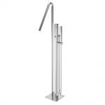 Bruma Lusa Bateria wannowo-natryskowa wolnostojący Chrom 1010702CR