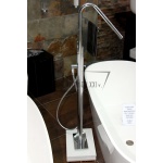 Bruma Lusa Bateria wannowo-natryskowa wolnostojący Chrom 1010702CR