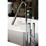 Bruma Lusa Bateria wannowo-natryskowa wolnostojący Chrom 1010702CR