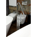 Bruma Lusa Bateria wannowo-natryskowa wolnostojący Chrom 1010702CR