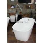 Bruma Lusa Bateria wannowo-natryskowa wolnostojący Chrom 1010702CR