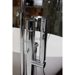 Bruma Lusa Bateria wannowo-natryskowa wolnostojący Chrom 1010702CR