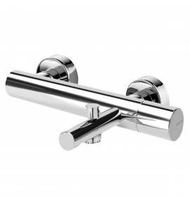 Bruma Lusa Bateria wannowo-natryskowa Naścienna chrom 1010302CR