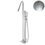 Bruma Lusa Bateria wannowo-natryskowa wolnostojąca Satinox 1010702ST