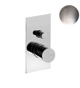 Bruma Lusa Bateria wannowo-natryskowa podtynkowa Morning Mist 1011302MM