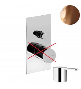 Bruma Lusa Bateria wannowo-natryskowa podtynkowa Sunset 1011301SS