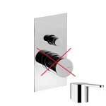      Bruma Lusa Bateria wannowo-natryskowa Podtynkowa Chrom 1011301CR W MAGAZYNIE !!!