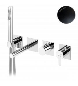 Bruma Lusa Bateria wannowo-natryskowa podtynkowa Night Sky 1011001NS