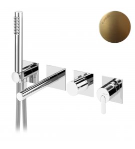 Bruma Lusa Bateria wannowo-natryskowa podtynkowa Sunrise 1010901SR