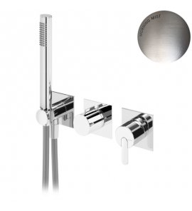 Bruma Lusa Bateria wannowo-natryskowa podtynkowa 2-drożna Morning Mist 1012801MM